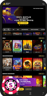 rocketplay casino mobile