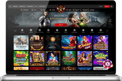 kingdom casino games