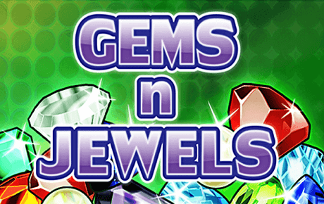 Gems and Jewels slot logo
