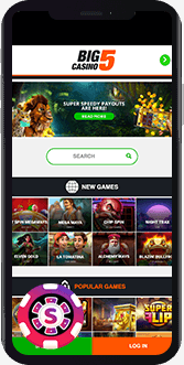 Big5Casino mobile