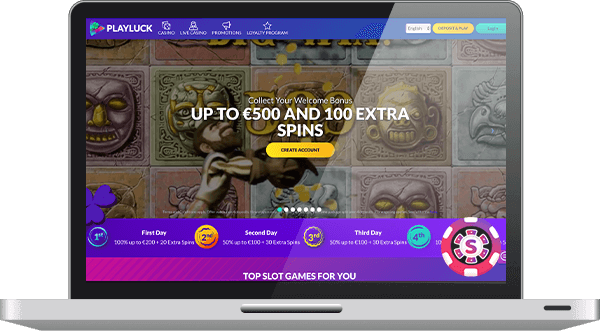 Playluck Casino Games