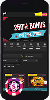 Booi Casino mobile