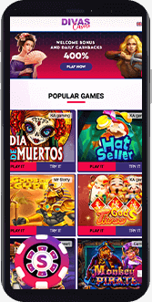 Divas Luck Casino Mobile