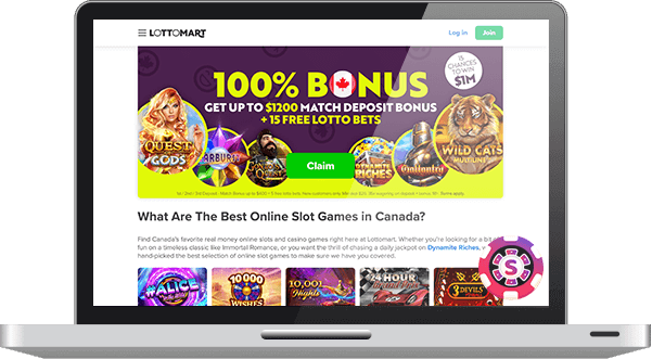 Lottomart Casino games