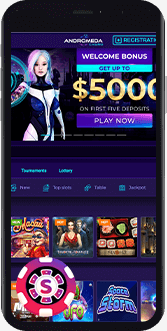 Andromeda Casino mobile