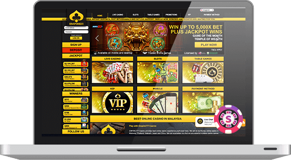 Empire777 Casino games
