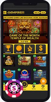 Empire777 Casino mobile