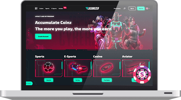 Casinozer games