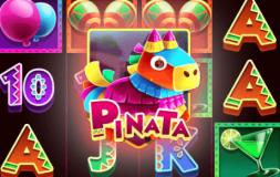 Pinata slot logo