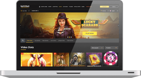 BetoBet Casino games