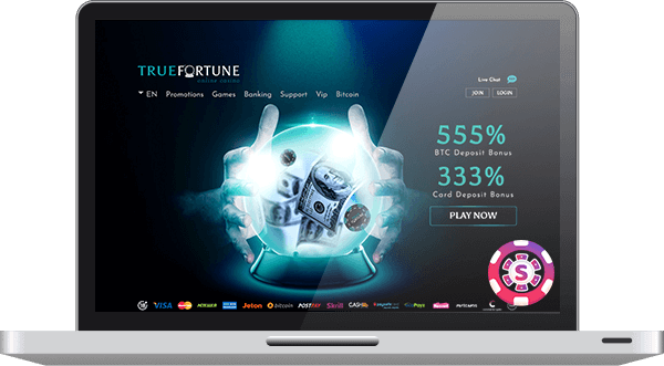 True Fortune Casino games