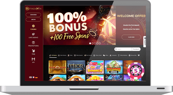 Nevada Win Casino games