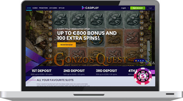 Casiplay Casino games