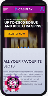 Casiplay Casino mobile