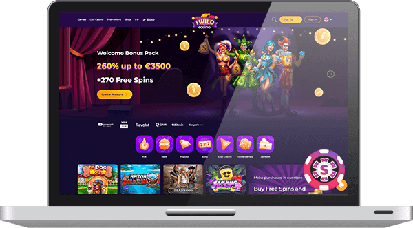 iWildCasino games