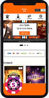 Mr Rex Casino mobile