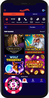 Dazard Casino mobile