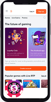 Bitcasino.io mobile