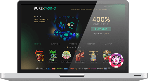 Pure Casino games