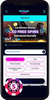 Hotline Casino mobile