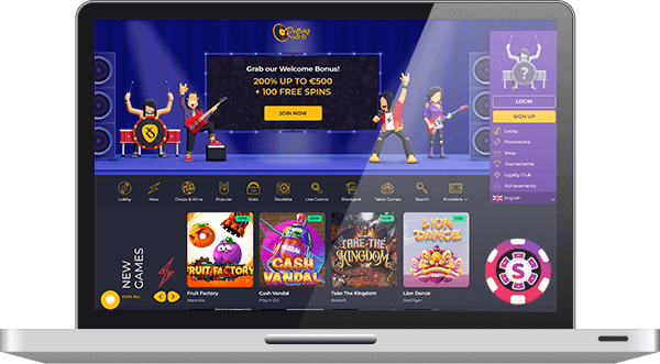 Rolling Slots Casino games