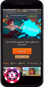 Joycasino mobile