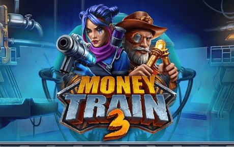 Money Train 3 slot logo