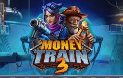 Money Train 3 slot logo
