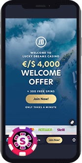 Lucky Dreams Casino mobile