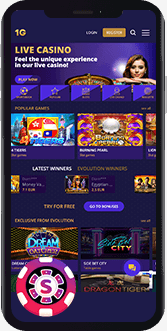 1Good.Bet Casino mobile