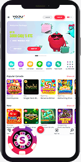 YOJU Casino mobile