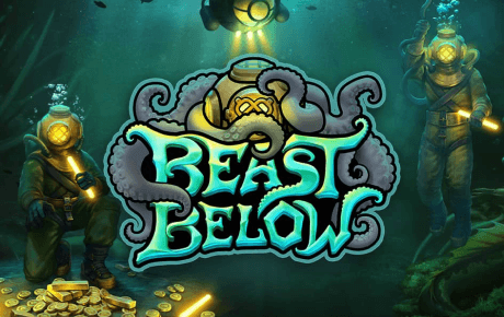 Beast Below slot logo