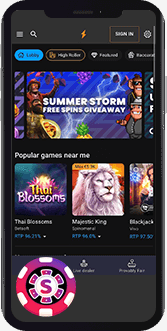 Cloudbet Casino mobile