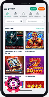 Ivibet Casino mobile