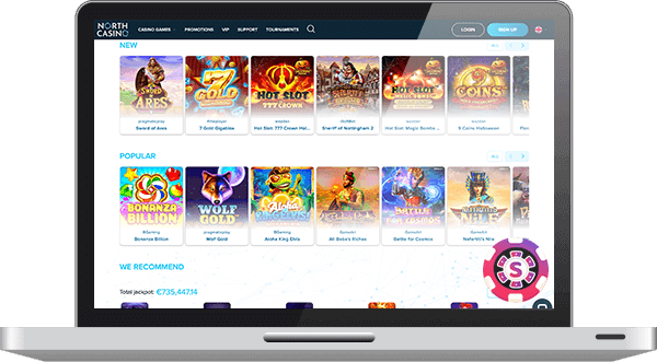 North Casino games