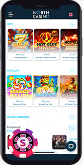 North Casino mobile