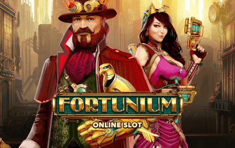 Fortunium slot logo