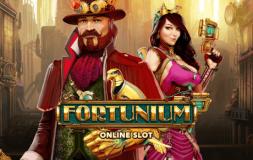 Fortunium slot logo