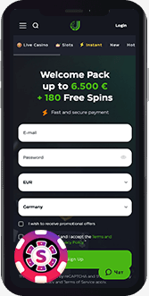 JeetCity Casino mobile