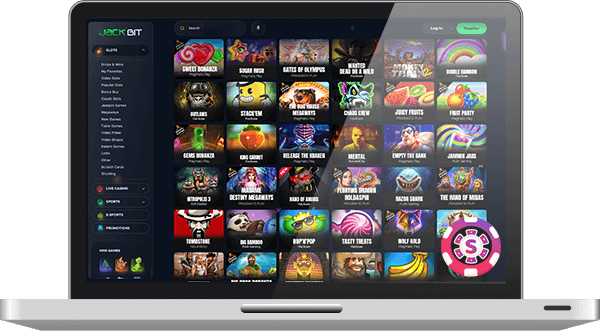 Jackbit Casino games