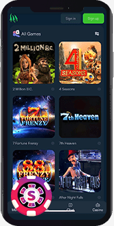 Wild.io Casino mobile