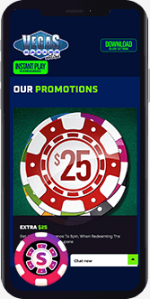 Vegas Online Casino mobile