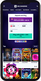 SG Casino mobile