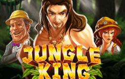 Jungle King slot logo