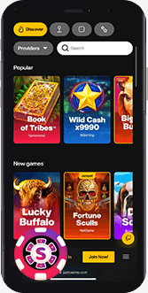 JustCasino mobile