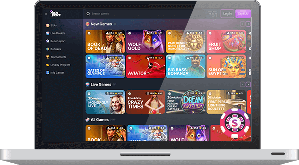 Rich Prize Casino games