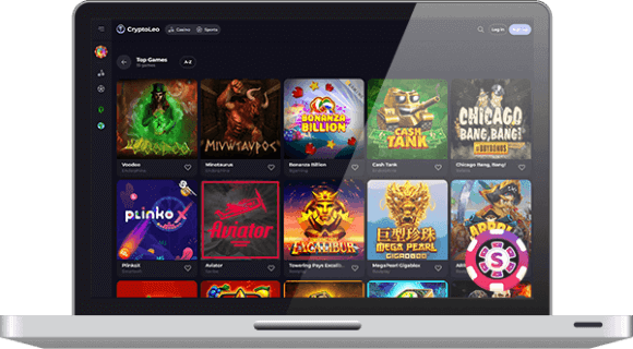 CryptoLeo Casino Games