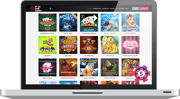 SlotsandCasino games