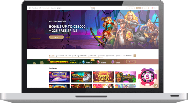 Boho Casino games