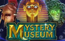 Mystery Museum slot logo